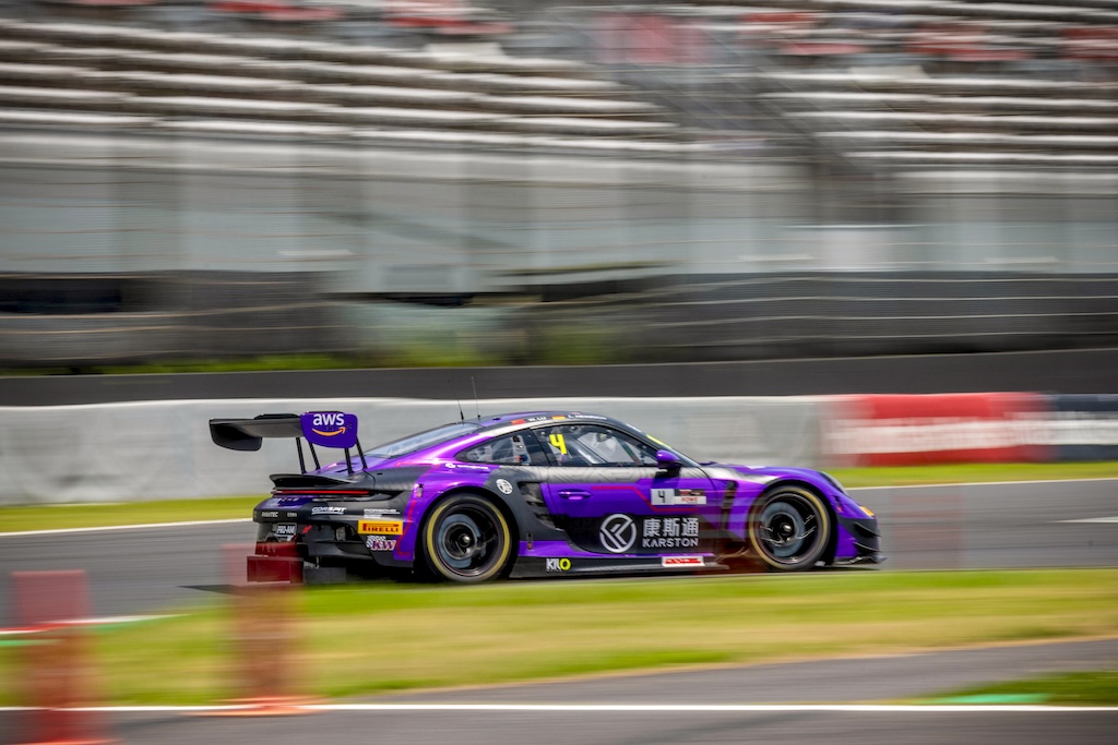 Bastian Buus afsted til GT World Challenge Asia i Japan
(Foto: SRO Motorsports Group)